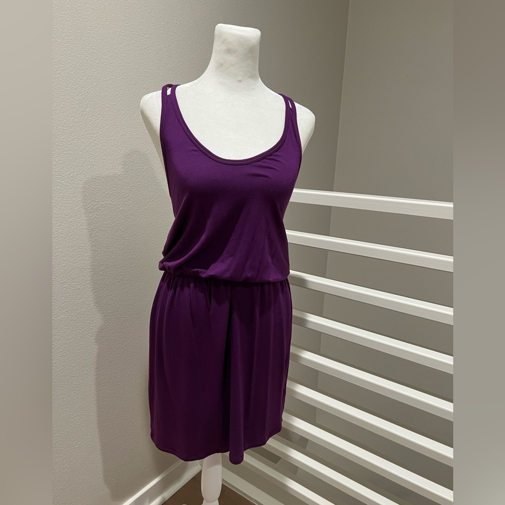 Firth Soft Jersey Cross Back Tank Dress XS